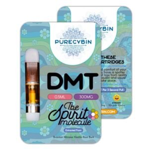 DMT .5ml Purecybin – 300mg DMT - THC PENS
