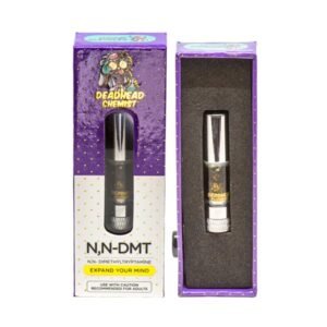 DMT (Cartridge) .5mL Deadhead Chemist - THC PENS