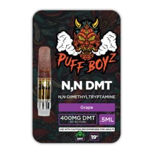 Puff Boyz -NN DMT .5ML(400MG) Cartridge – Grape - THC PENS