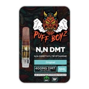 Puff Boyz -NN DMT .5ML(400MG) Cartridge – Original - THC PENS