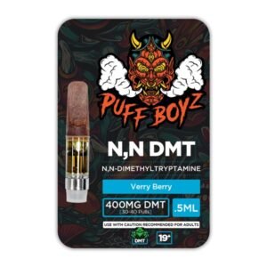 Puff Boyz -NN DMT .5ML(400MG) Cartridge – Very Berry - THC PENS